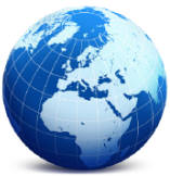 global virtual assistant logo